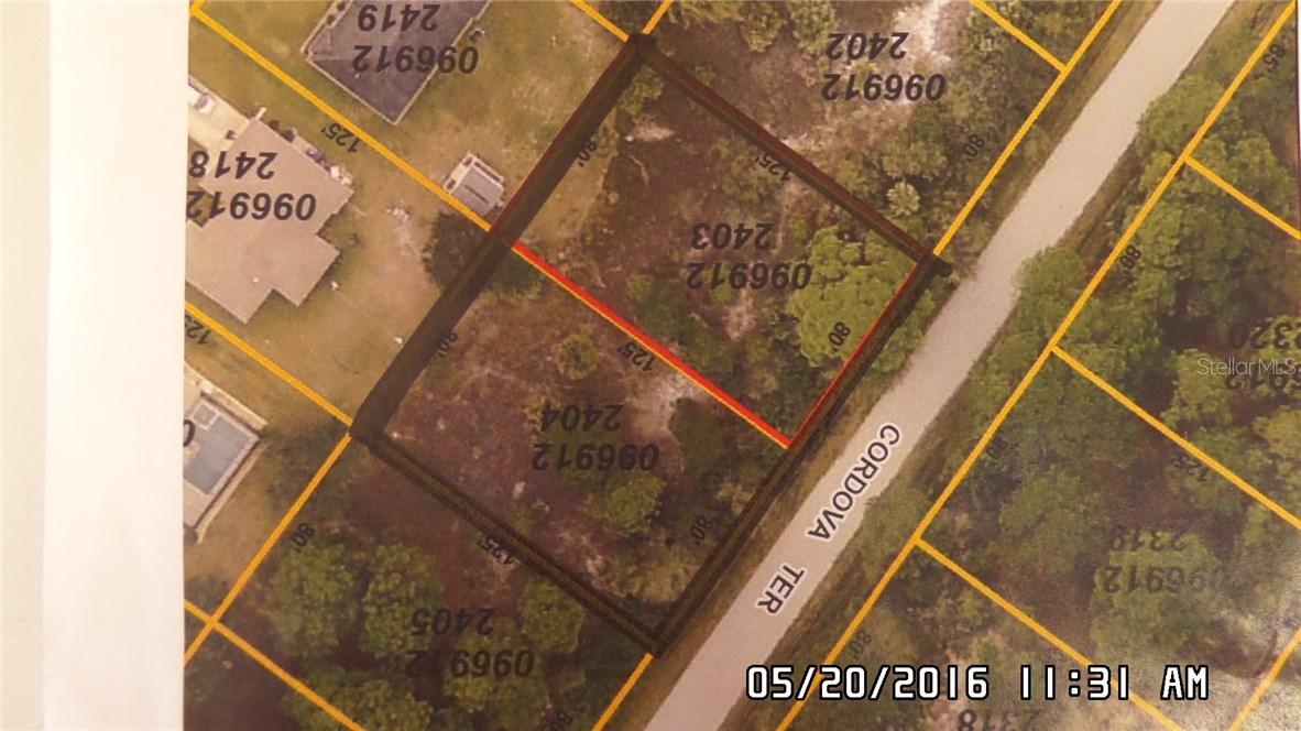 Cordova Ter., North Port, FL 34291