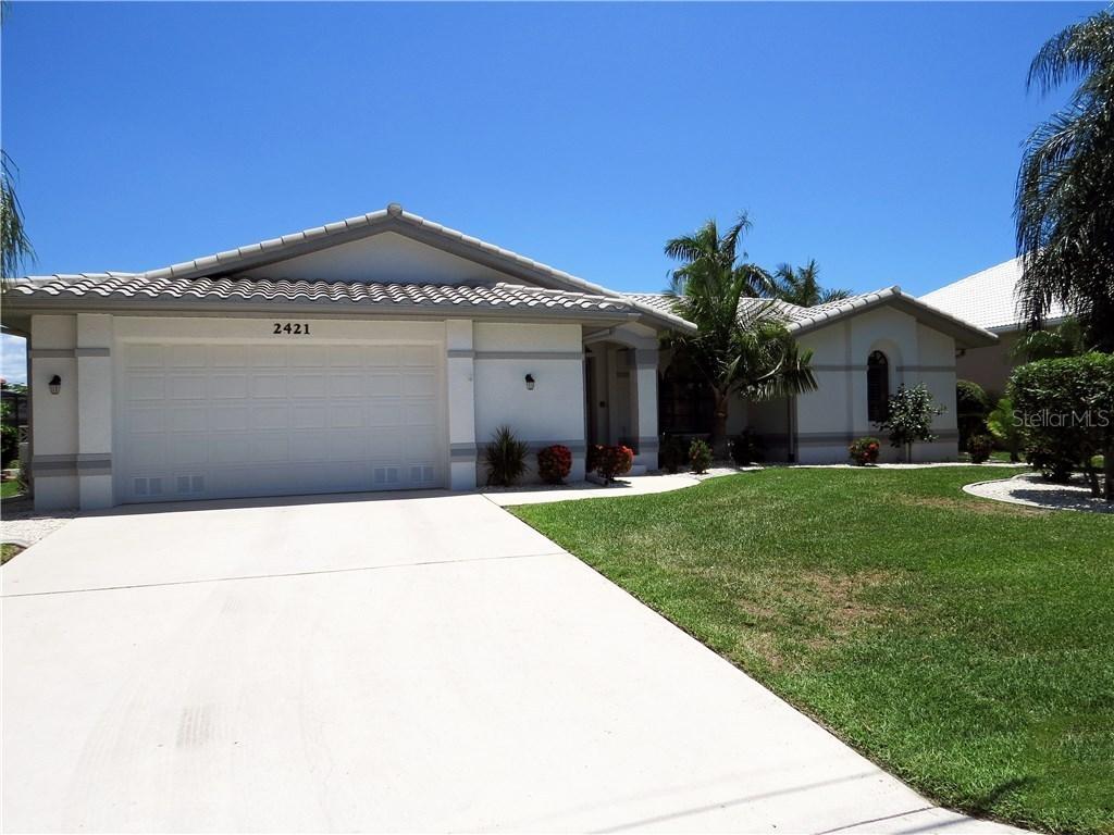 2421 Palm Tree Dr., Punta Gorda, FL 33950