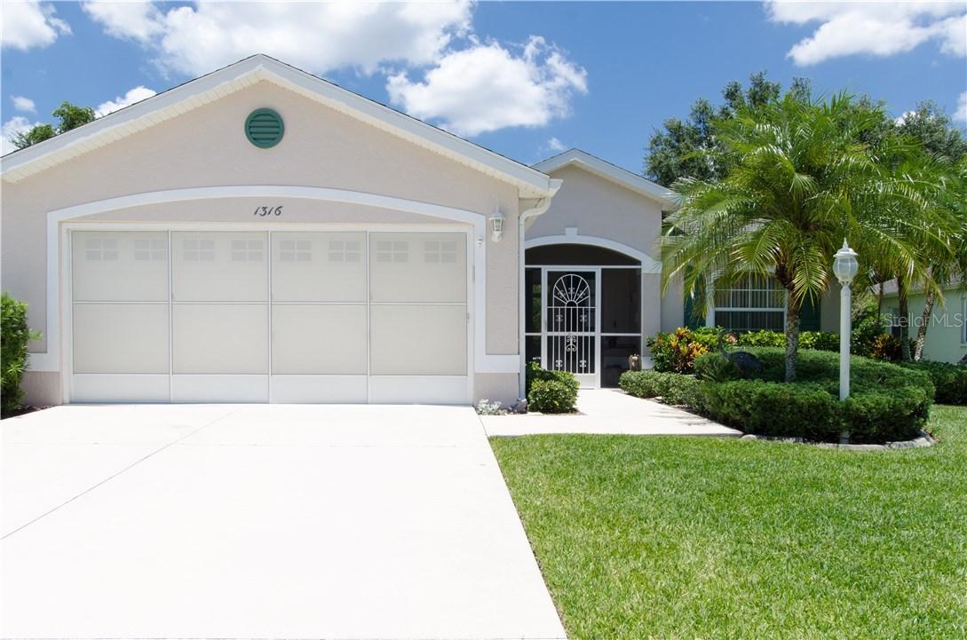 1316 Hedgewood Cir., North Port, FL 34288
