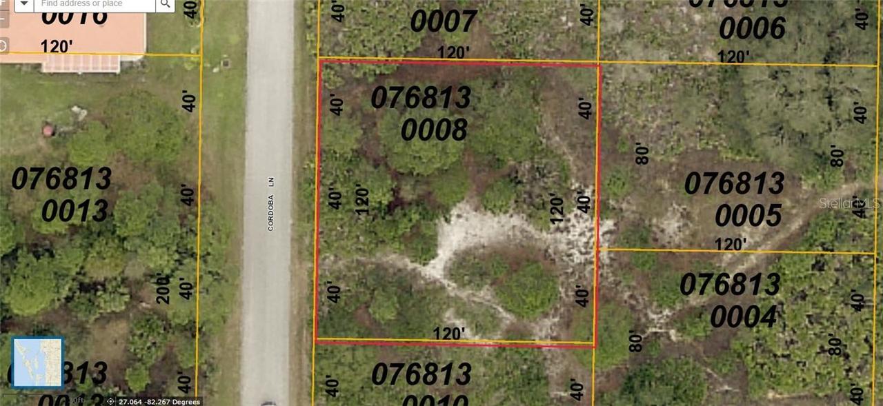 Cordoba Ln., North Port, FL 34287