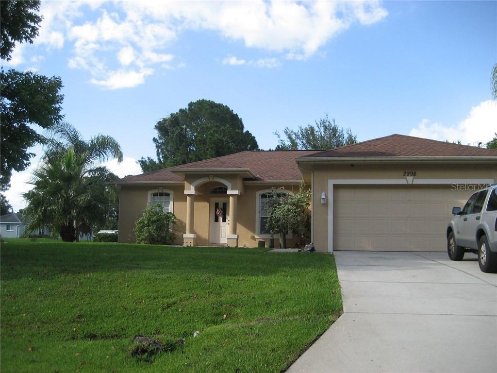 2998 Embassy Rd., North Port, FL 34291