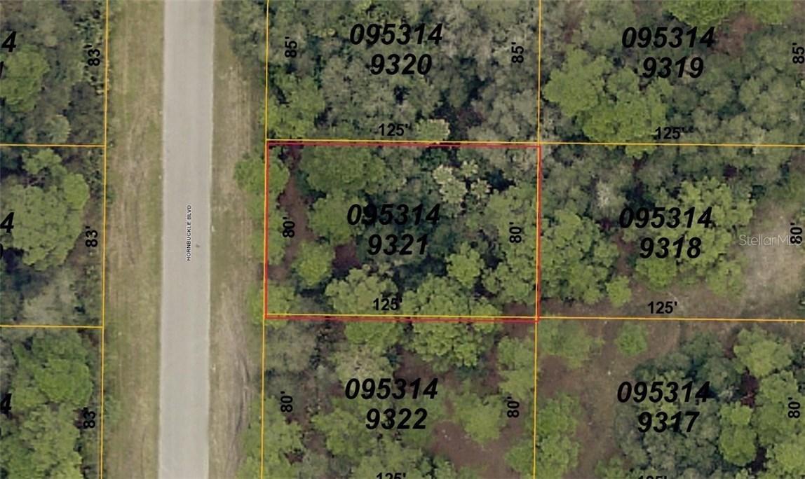 Hornbuckle Blvd., North Port, FL 34291