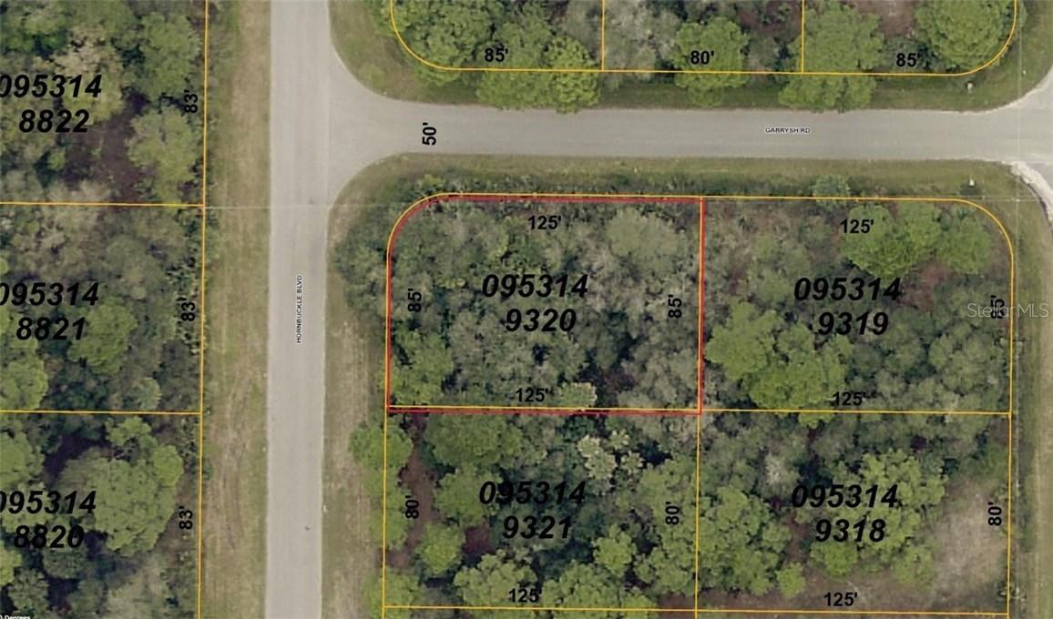 Gabrysh Rd., North Port, FL 34291