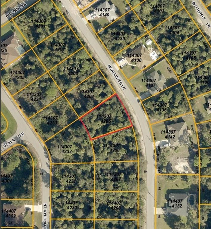 Mcallister Ln., North Port, FL 34288