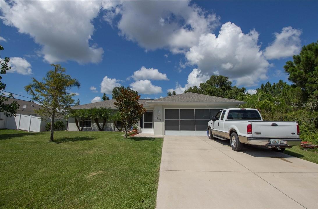 1256 Lindsay Ave., North Port, FL 34286