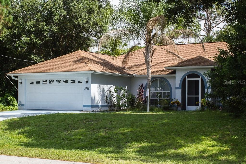 2755 Bluebird Ave., North Port, FL 34286