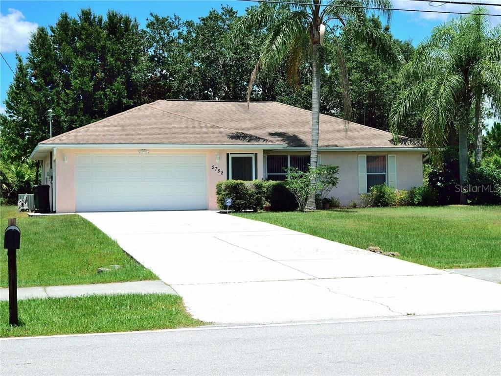 2788 N Biscayne Dr., North Port, FL 34291