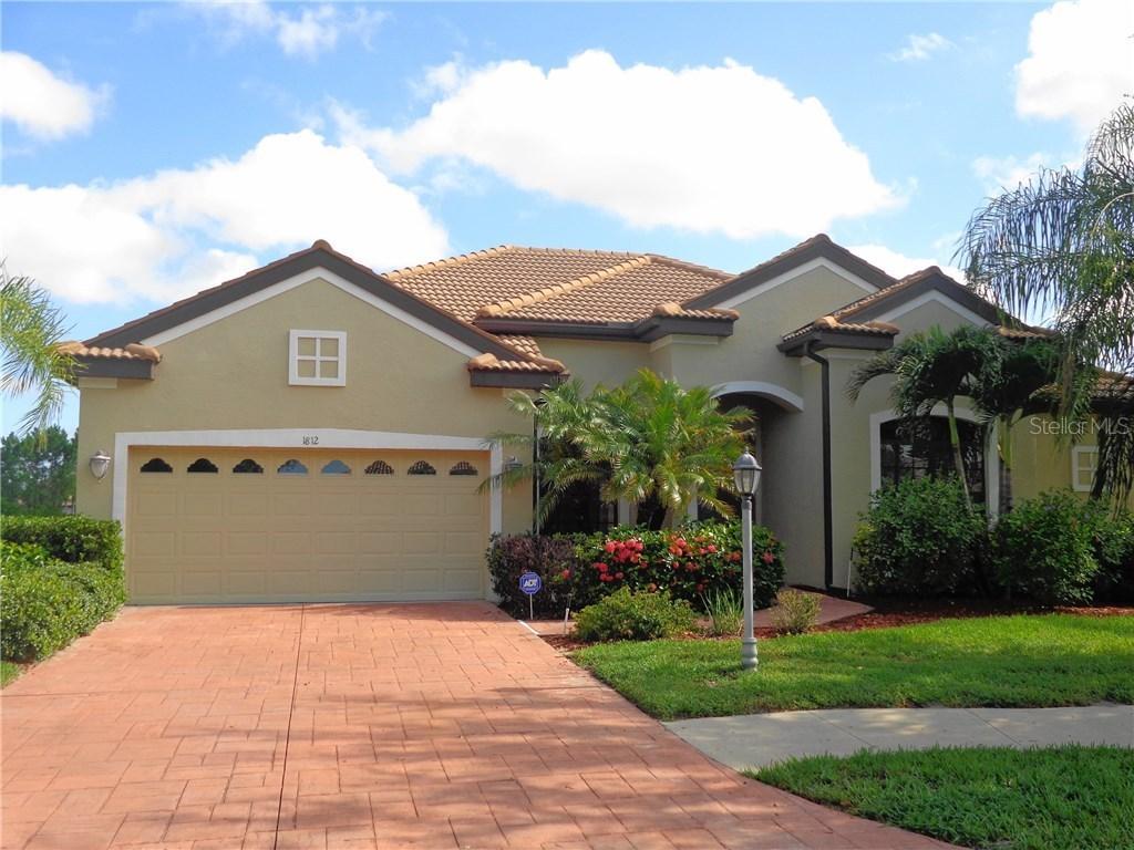 1812 Coconut Palm Cir., North Port, FL 34288