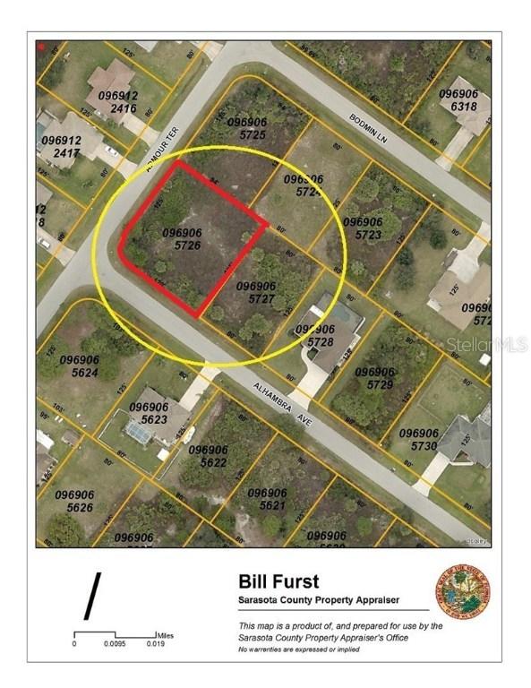 Alhambra Ave., North Port, FL 34291