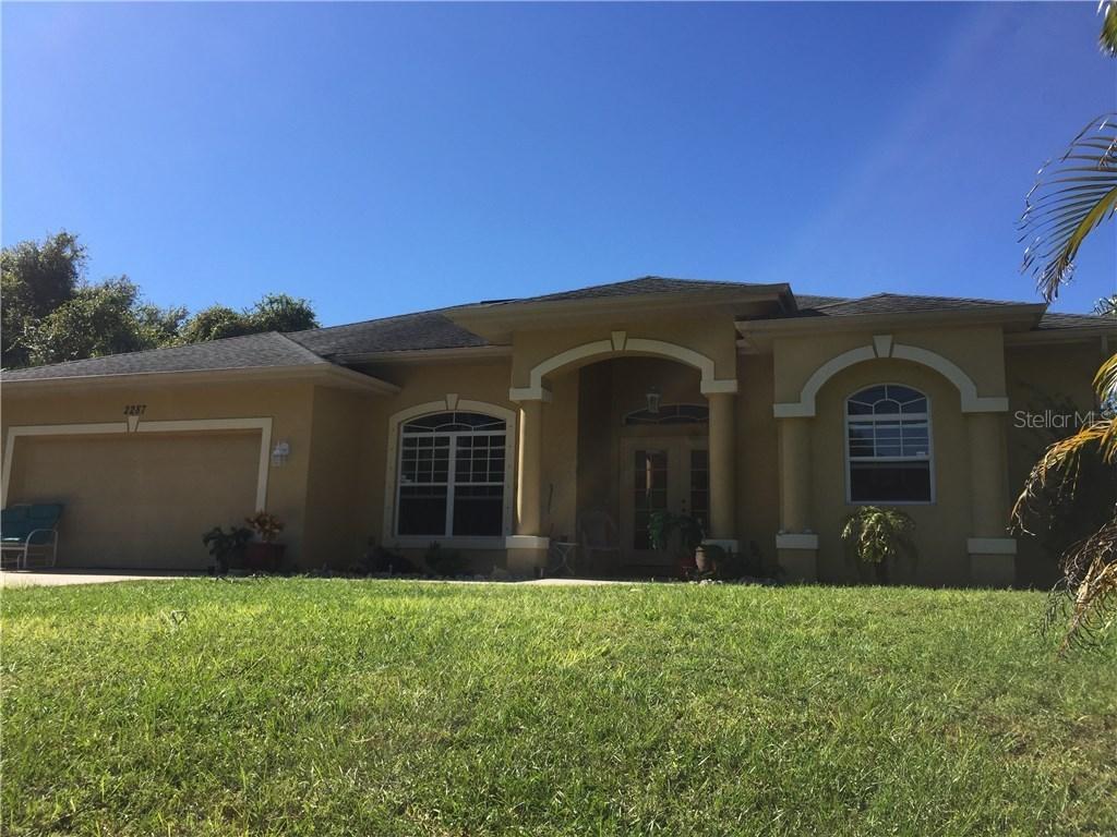 2287 Snowflake Ln., North Port, FL 34286