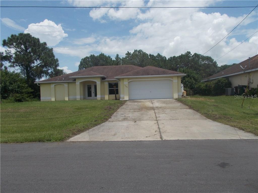 1422 Napoleon Rd., North Port, FL 34288
