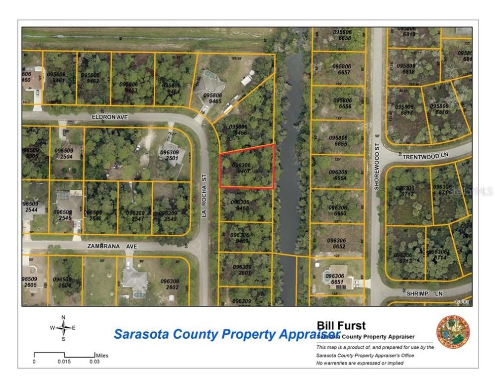 La Rocha St., North Port, FL 34286