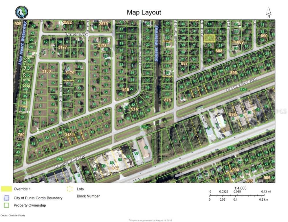 210 Garland St., Port Charlotte, FL 33954
