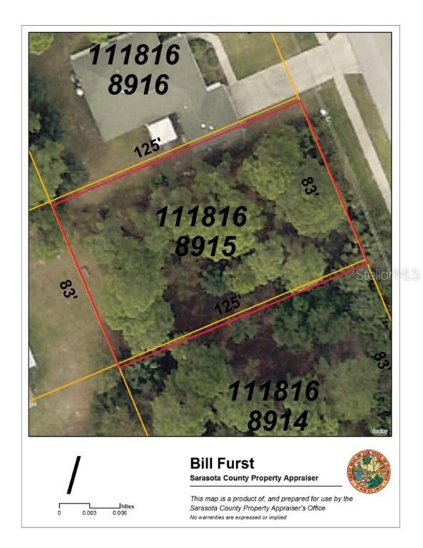 Jeannin Dr., North Port, FL 34288