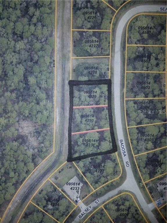 Badosa Rd., North Port, FL 34286