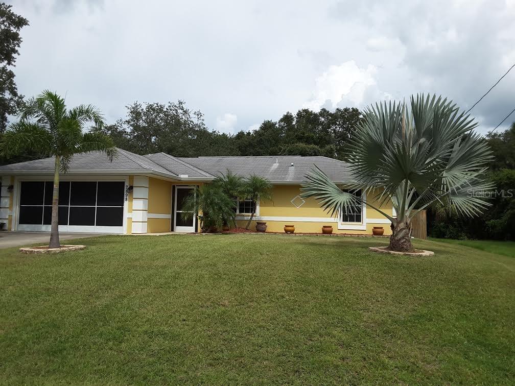 2898 Rohrer St., North Port, FL 34286