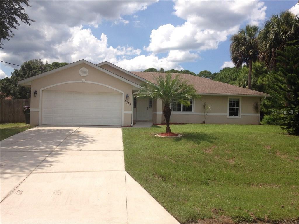 3335 Lopinto St., North Port, FL 34287