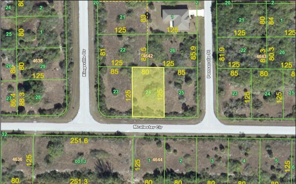 10615 Mcalester Cir., Port Charlotte, FL 33981