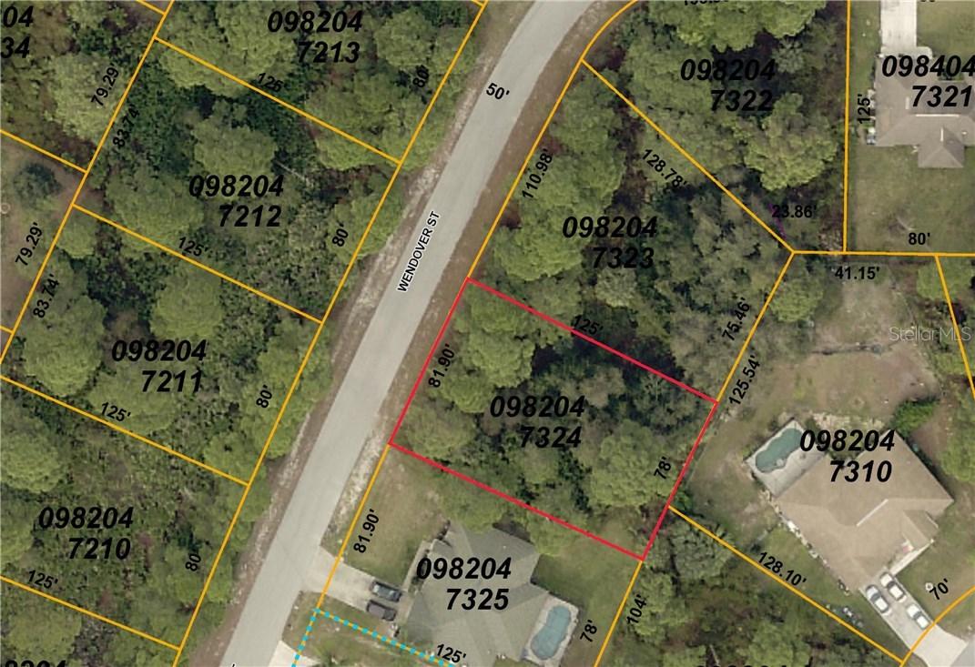 Wendover St., North Port, FL 34286