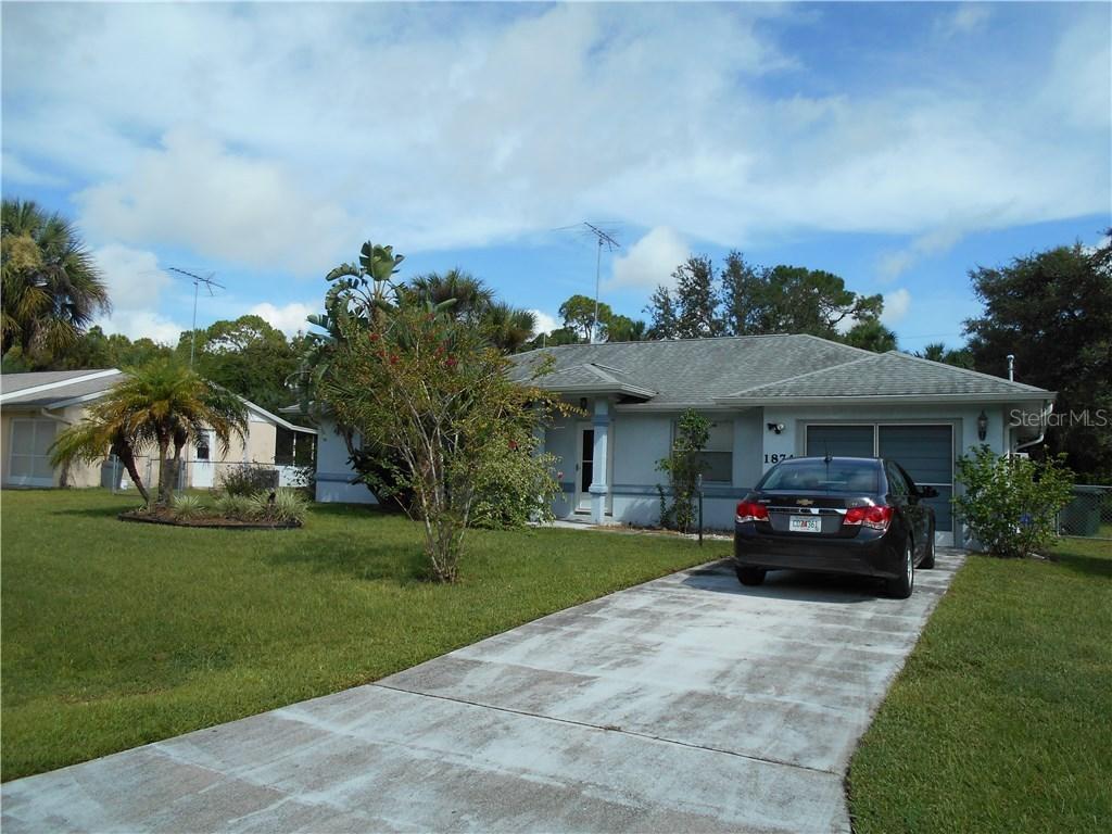 1874 Raywood Ave., North Port, FL 34286