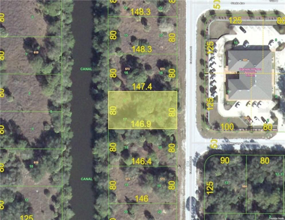 1961 Cedarwood St., Port Charlotte, FL 33948