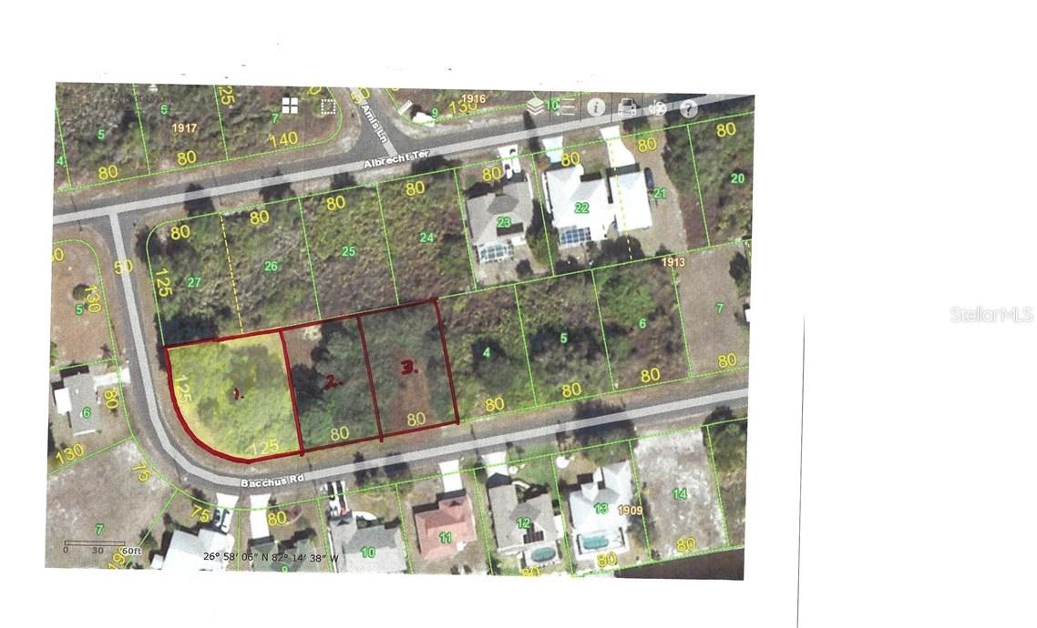 12877,12853,12845 Bacchus Rd., Port Charlotte, FL 33981