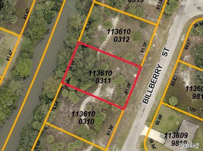 Billberry St., North Port, FL 34288