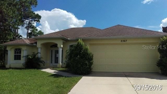 2367 Redstone Ave., North Port, FL 34288