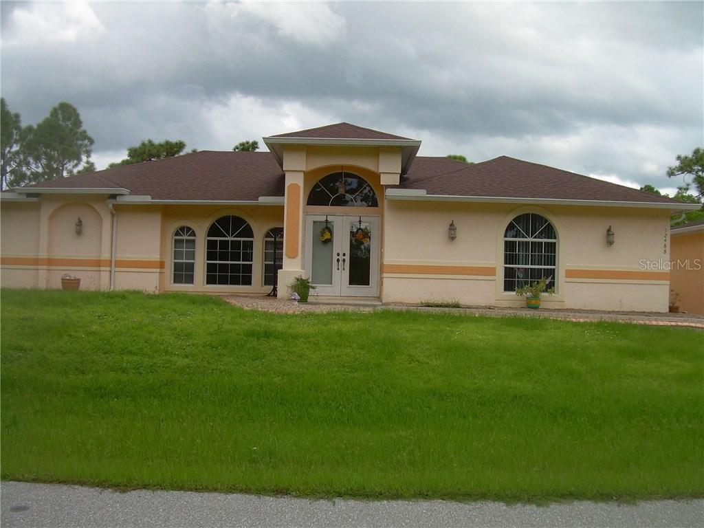 12488 Steen Terrace - 2 Lots Ter., Port Charlotte, FL 33981