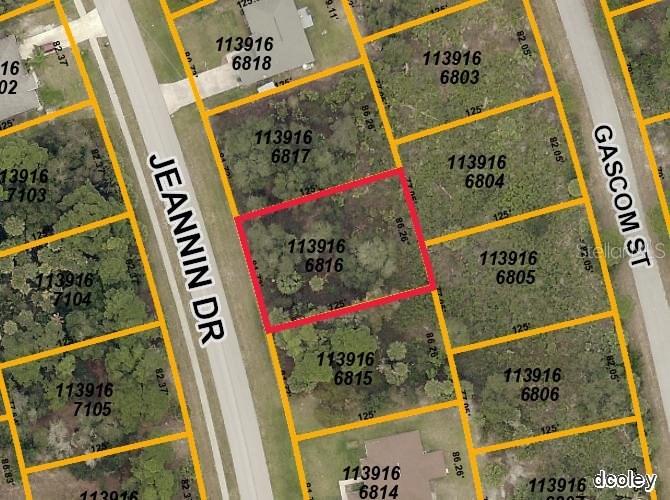 Jeannin Dr., North Port, FL 34288