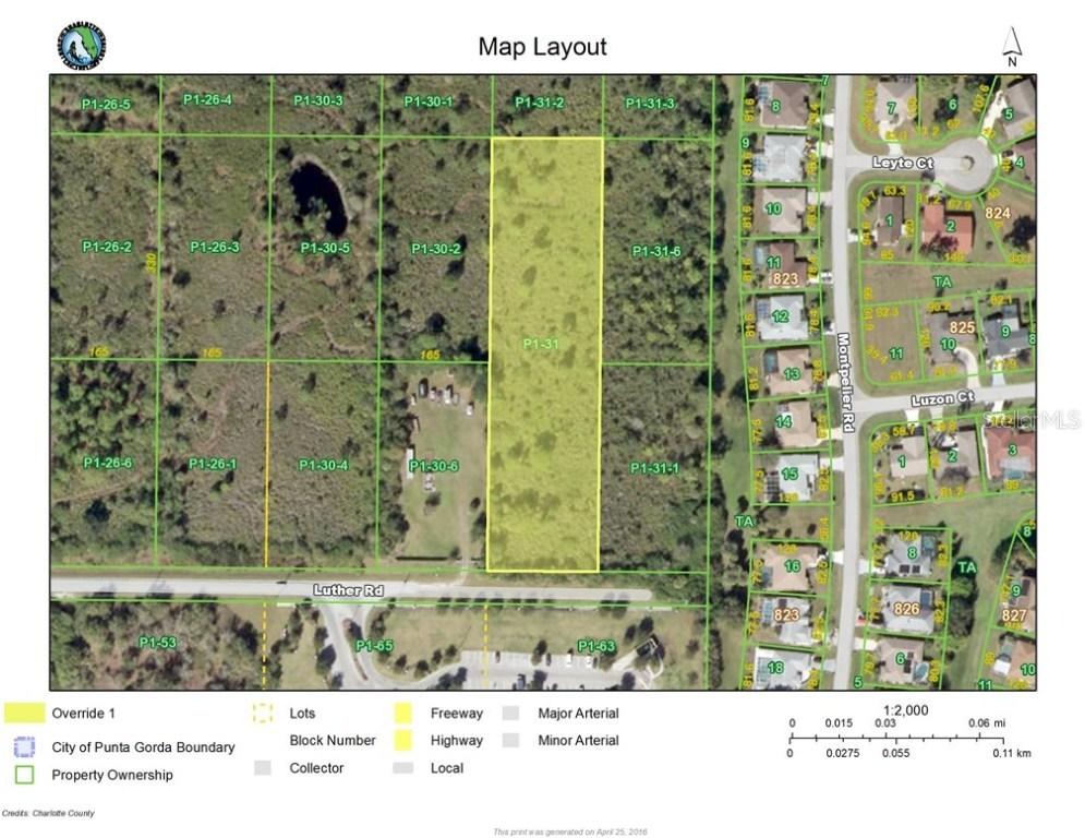 2560 Luther Rd., Punta Gorda, FL 33983