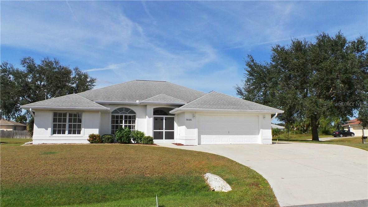 8124 Bessemer Ave., North Port, FL 34287