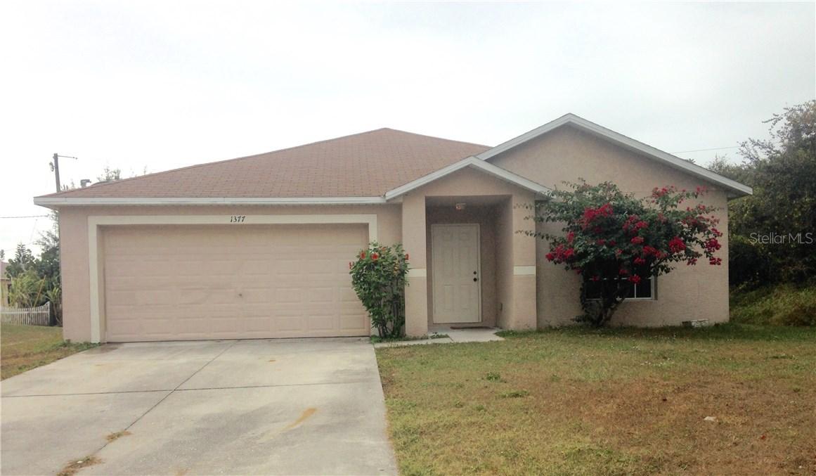 1377 Karin Ter., Port Charlotte, FL 33952