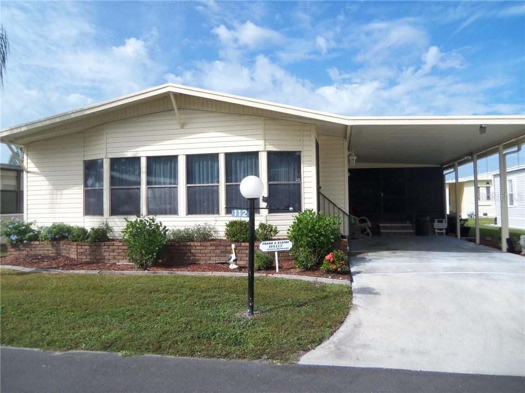 112 Rarotonga Rd., North Port, FL 34287