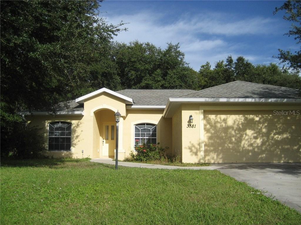 3381 S San Mateo Dr., North Port, FL 34288