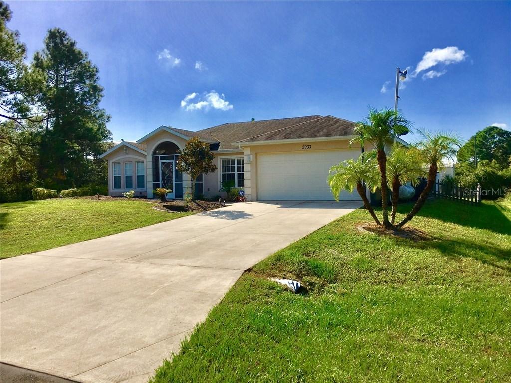 5933 Burwin Ave., North Port, FL 34291