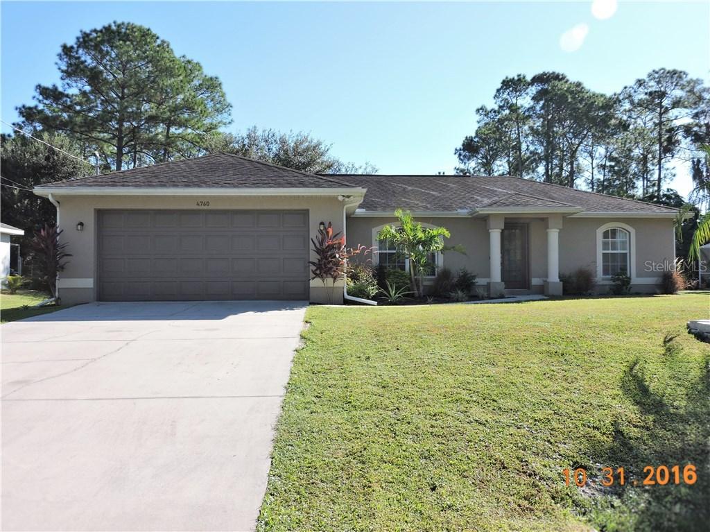 4760 Hegira St., North Port, FL 34286