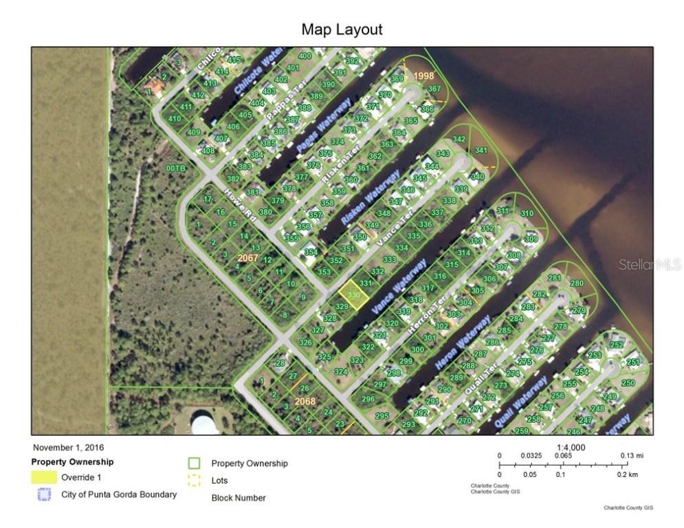 2464 Vance Ter., Port Charlotte, FL 33981