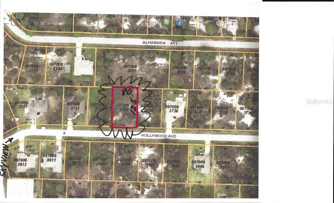 Hollywood Ave., North Port, FL 34291