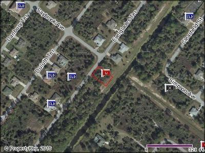 Everglades Ter., North Port, FL 34286