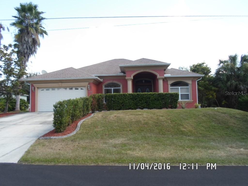 2364 Abbotsford St., North Port, FL 34287