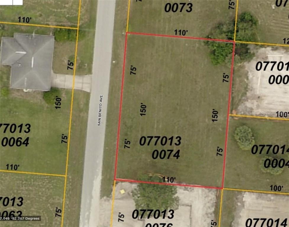 San Benito Ave., North Port, FL 34287