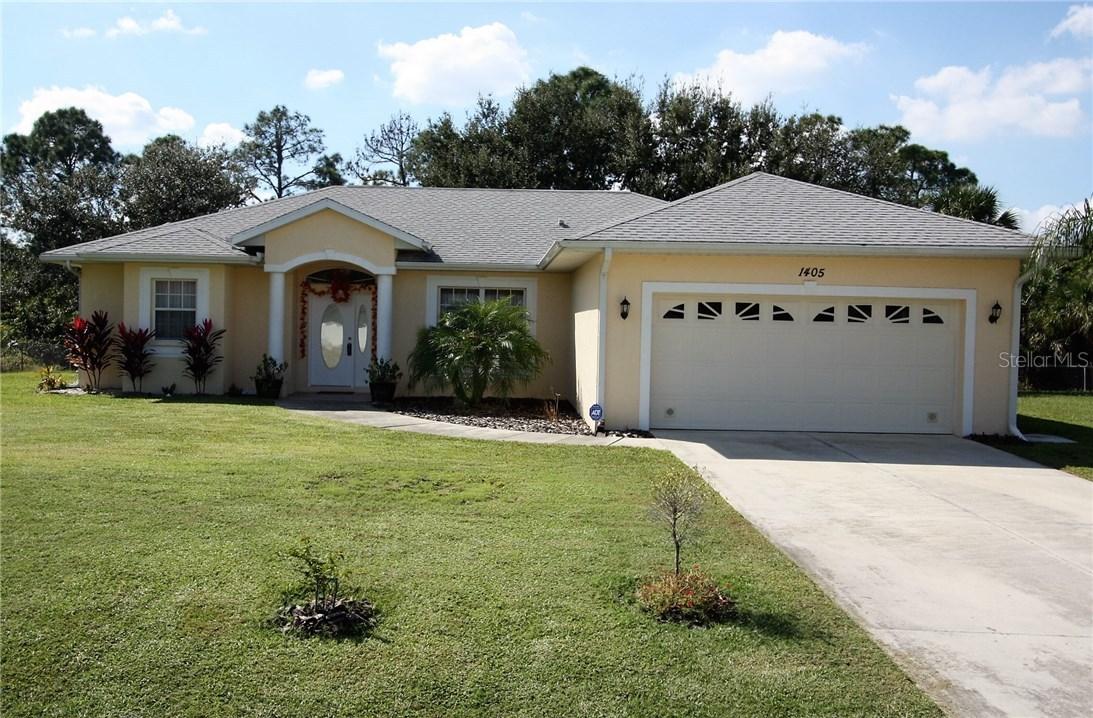 1405 Wise Dr., North Port, FL 34286