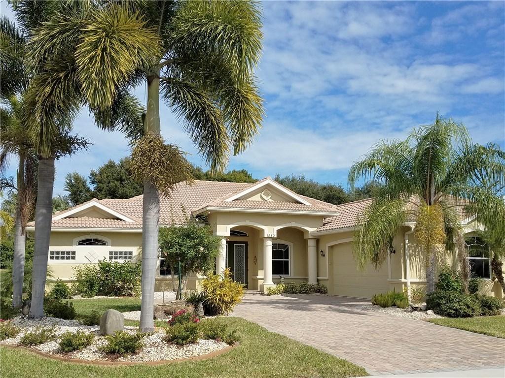 1580 Palmetto Palm Way, North Port, FL 34288