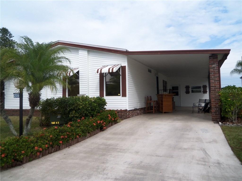 219 Lazy River Rd., North Port, FL 34287
