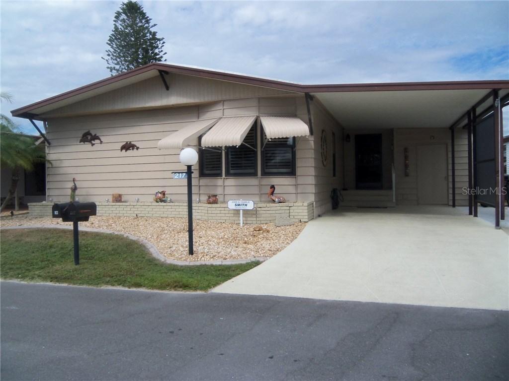 217 Lazy River Rd., North Port, FL 34287