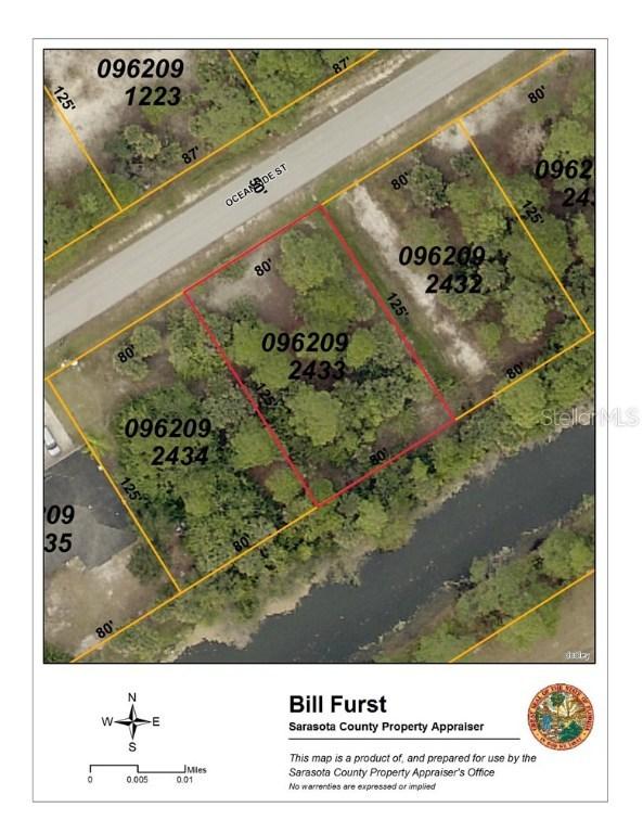 Oceanside St., North Port, FL 34286