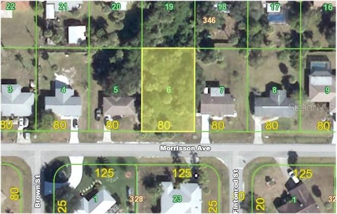 18308 Morrisson Ave., Port Charlotte, FL 33948