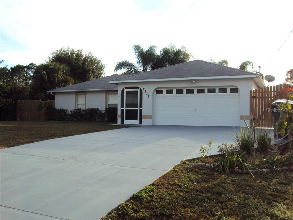 2335 Penguin Ln., North Port, FL 34286