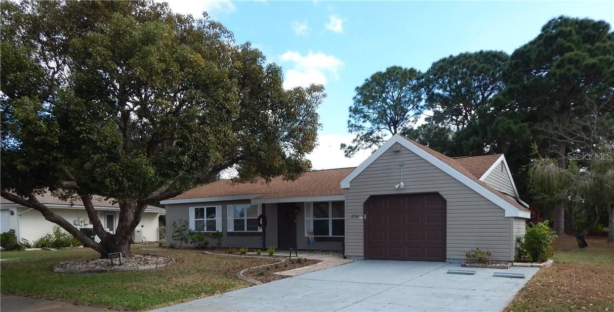 2754 Fairbrook St., North Port, FL 34287